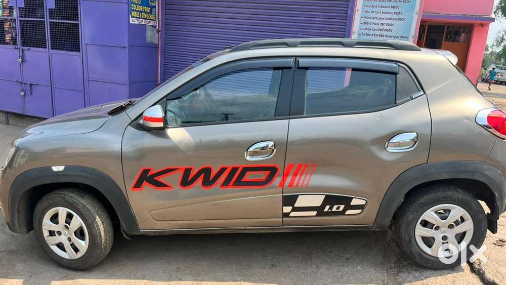 Renault Kwid 2017 Petrol Good Condition