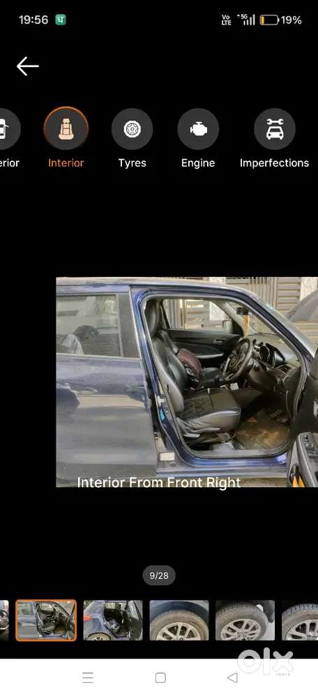 Swift Zxi Petrol 2018