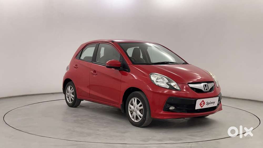 Honda Brio Vx Mt, 2015, Petrol