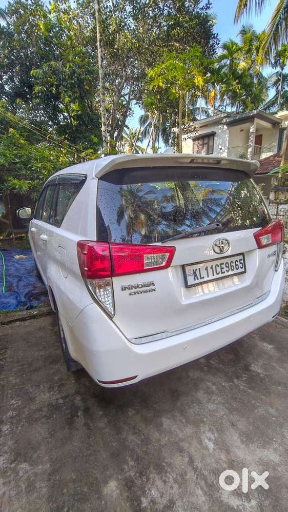 Toyota Innova Crysta 2018 Diesel Good Condition