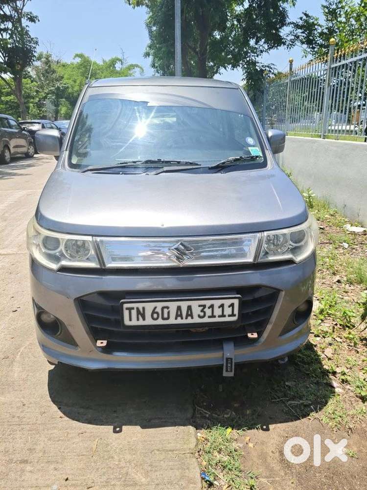 Maruti Suzuki Wagon R Stingray 1.0 Vxi Plus, 2016, Petrol