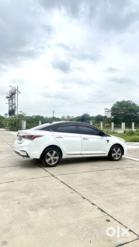 Hyundai Verna 1.6 Vtvt At Sx, 2018, Petrol