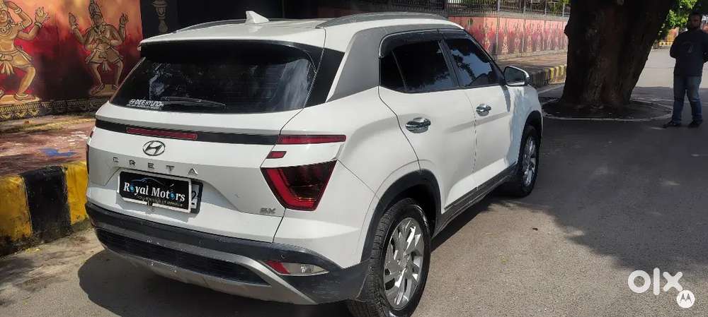 2nd Owner Hyundai Creta 2020