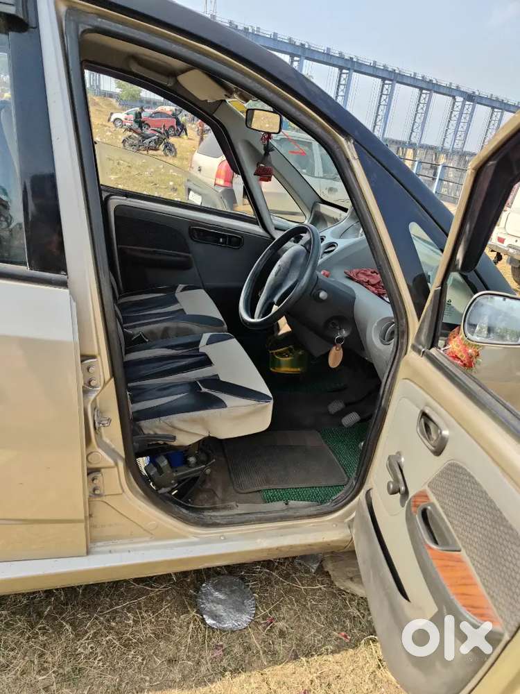Tata Nano Xt In Full Running Condition With Alloy Wheels And Dual Tone