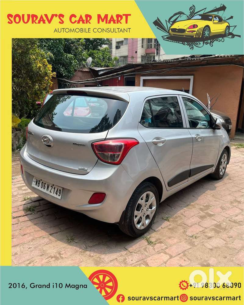 Hyundai Grand I10 2013-2016 Magna, 2016, Petrol