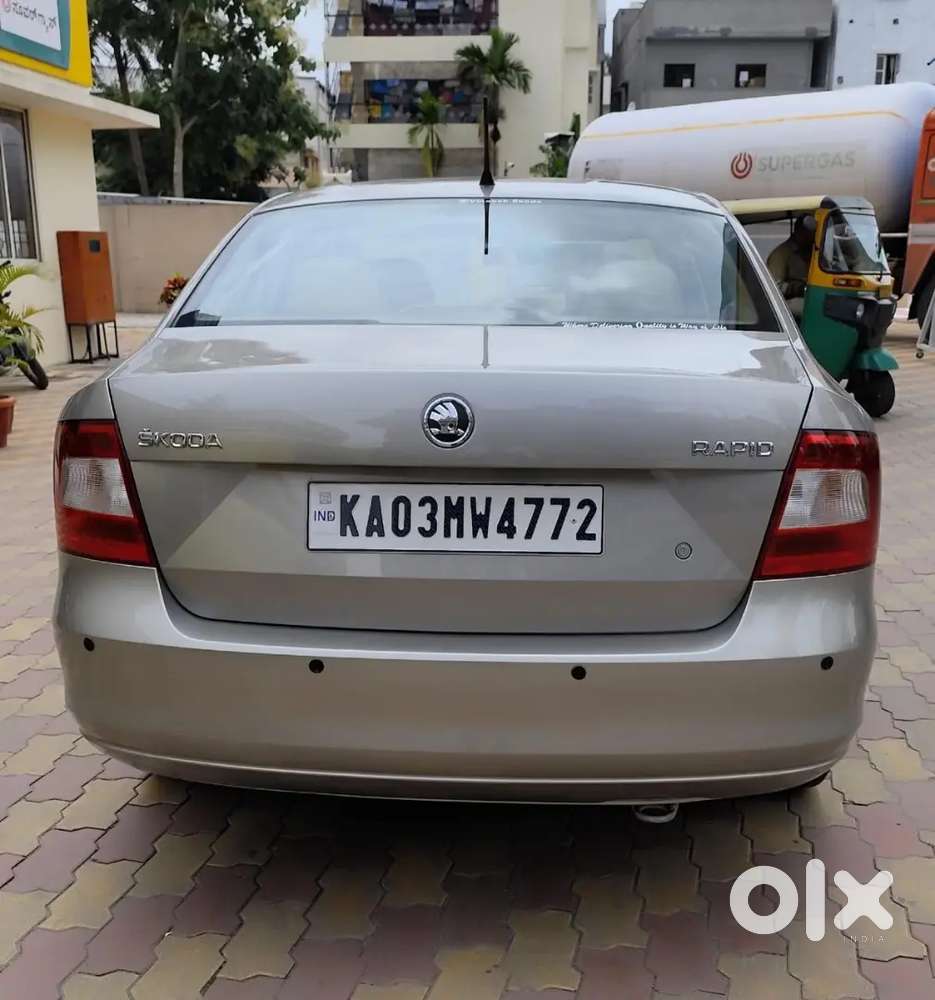 Skoda Rapid 2015 Diesel Well Maintained