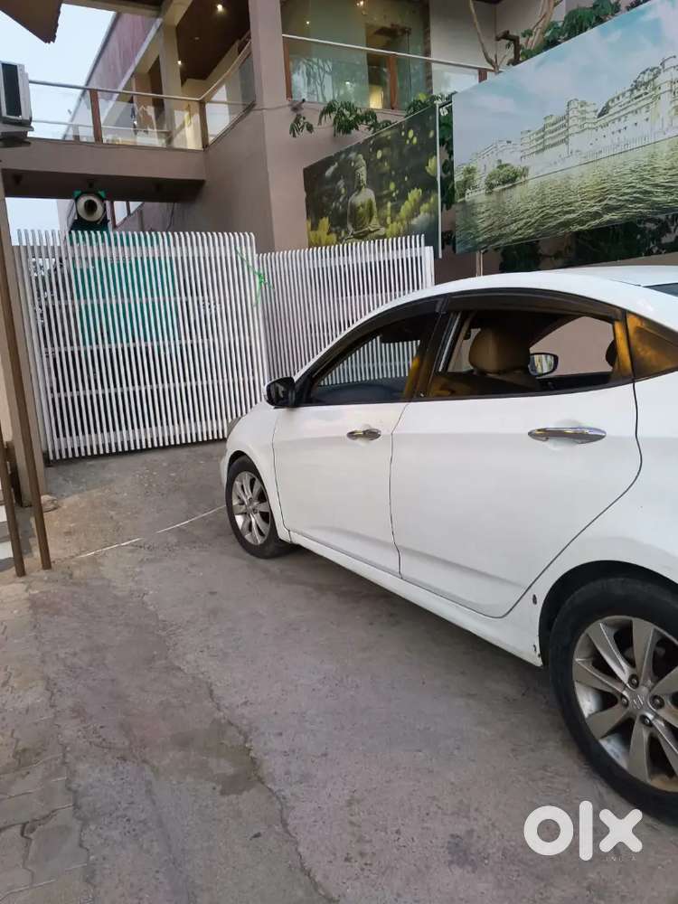 2011 Hyundai Verna Diesel Automatic Year 2011