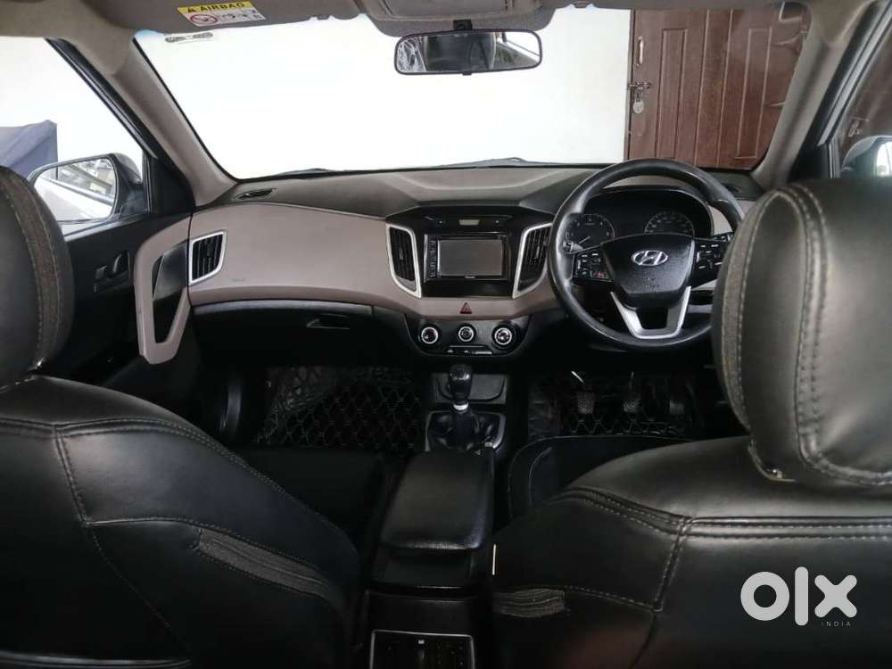 Vip No. -  Creta 2018 Diesel 1.4 E Plus Excellent Cond.