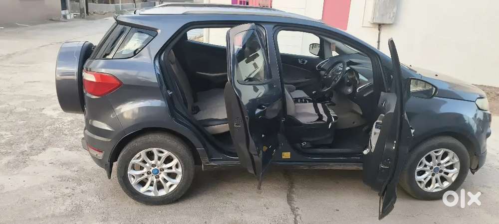 Ford Ecosport Titanium 2014 Diesel Manual
