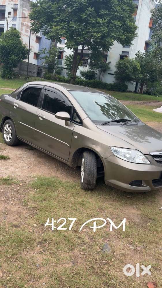 Honda City Zx 2007 Petrol Manual