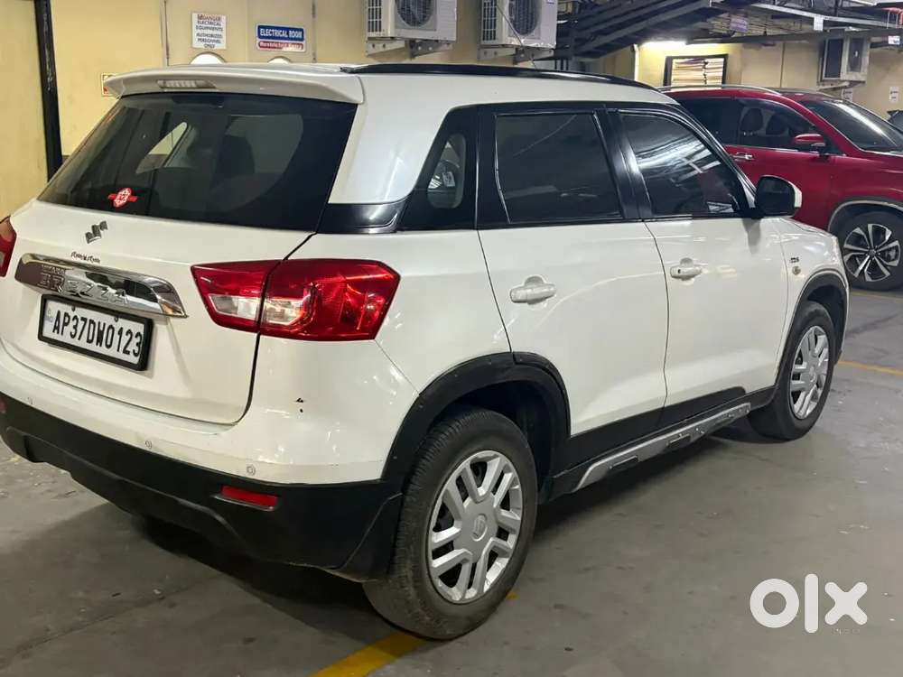 Maruti Suzuki Brezza 2018 Diesel Well Maintained