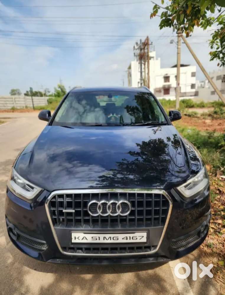 Audi Q3 2015 Diesel Premium