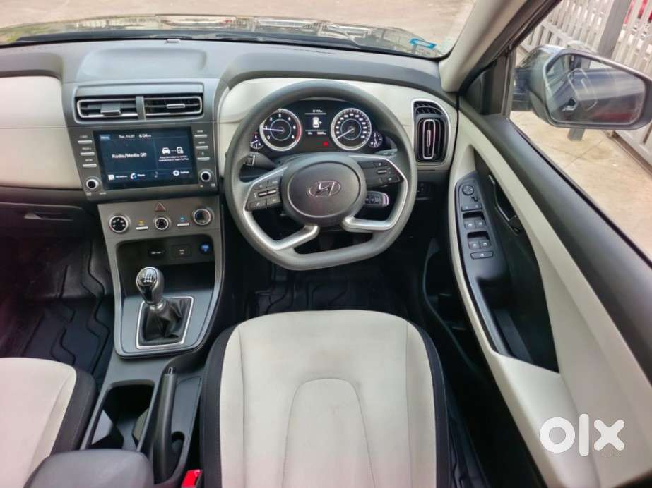 Hyundai Creta Ex Mt, 2022, Diesel