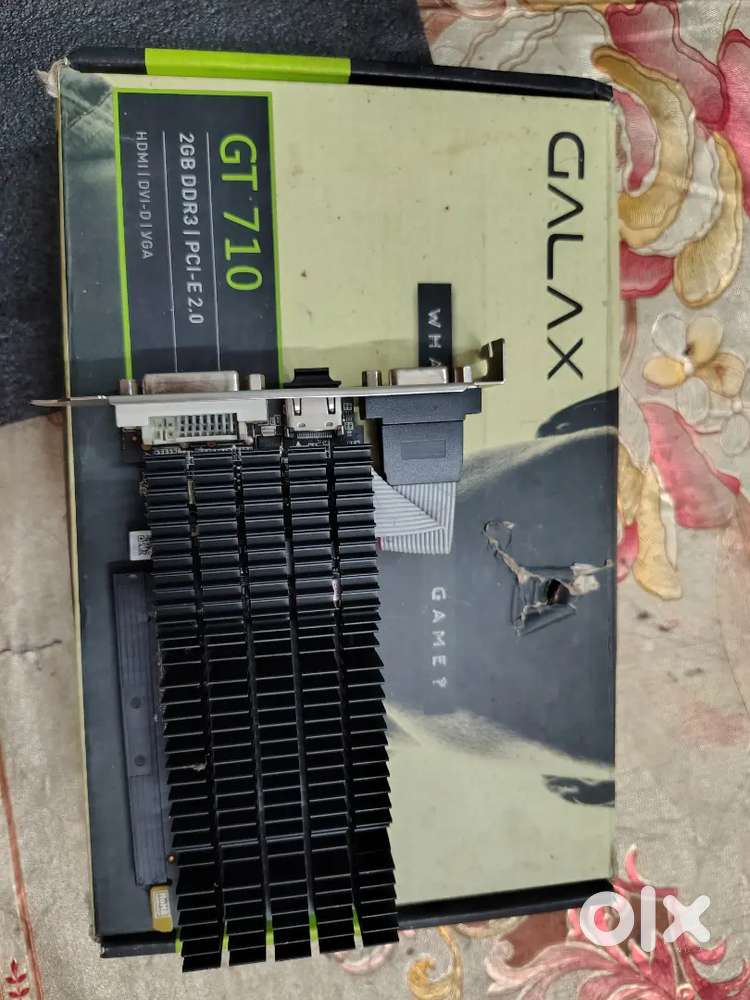 Gt 710 2GB DDR3 graphics card