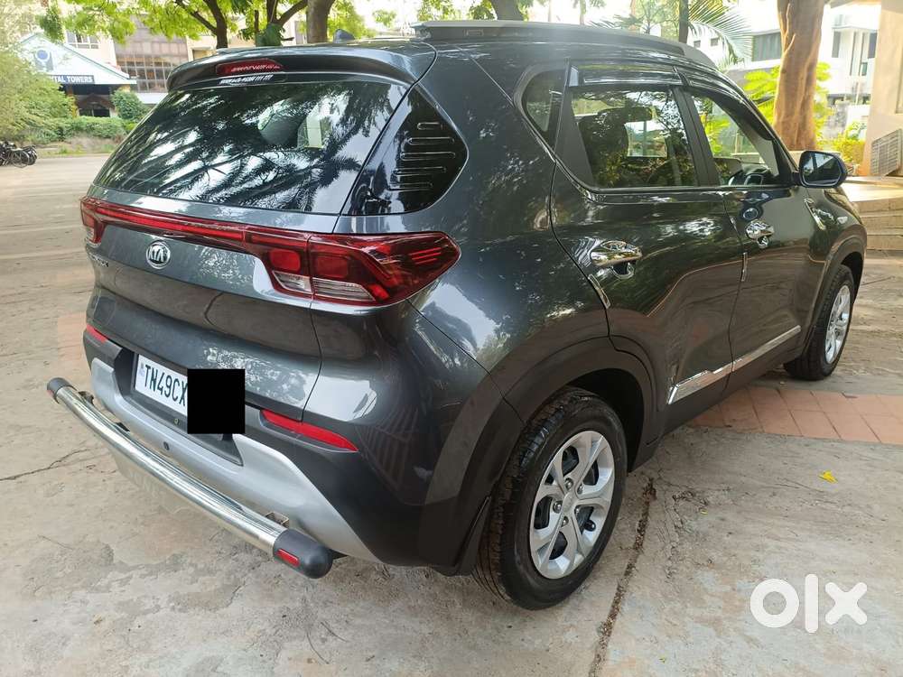 Kia Sonet Hte G, 2021, Petrol