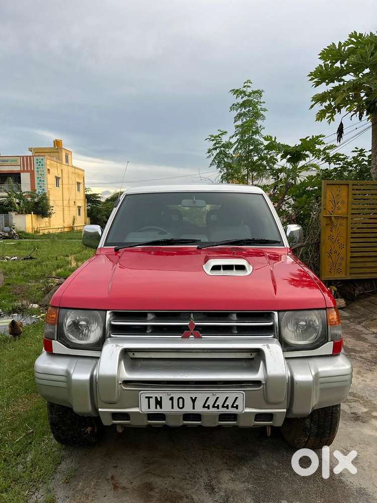 Mitsubishi Pajero Glx 2.8 Diesel Manual