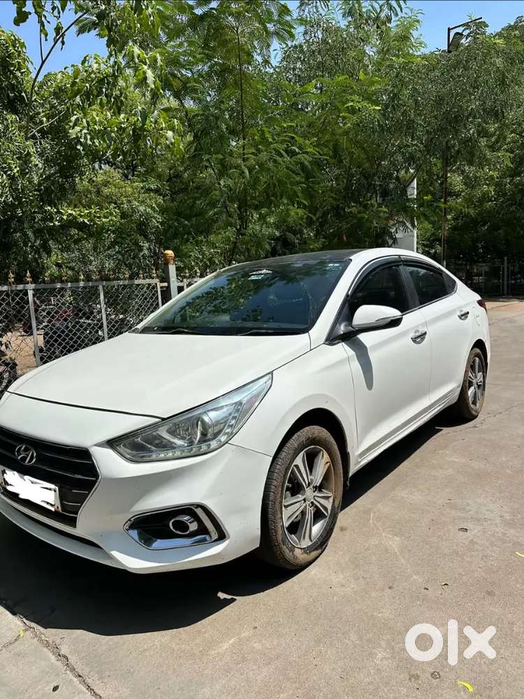 Hyundai Verna 2017 Diesel Manual 135000 Km Driven