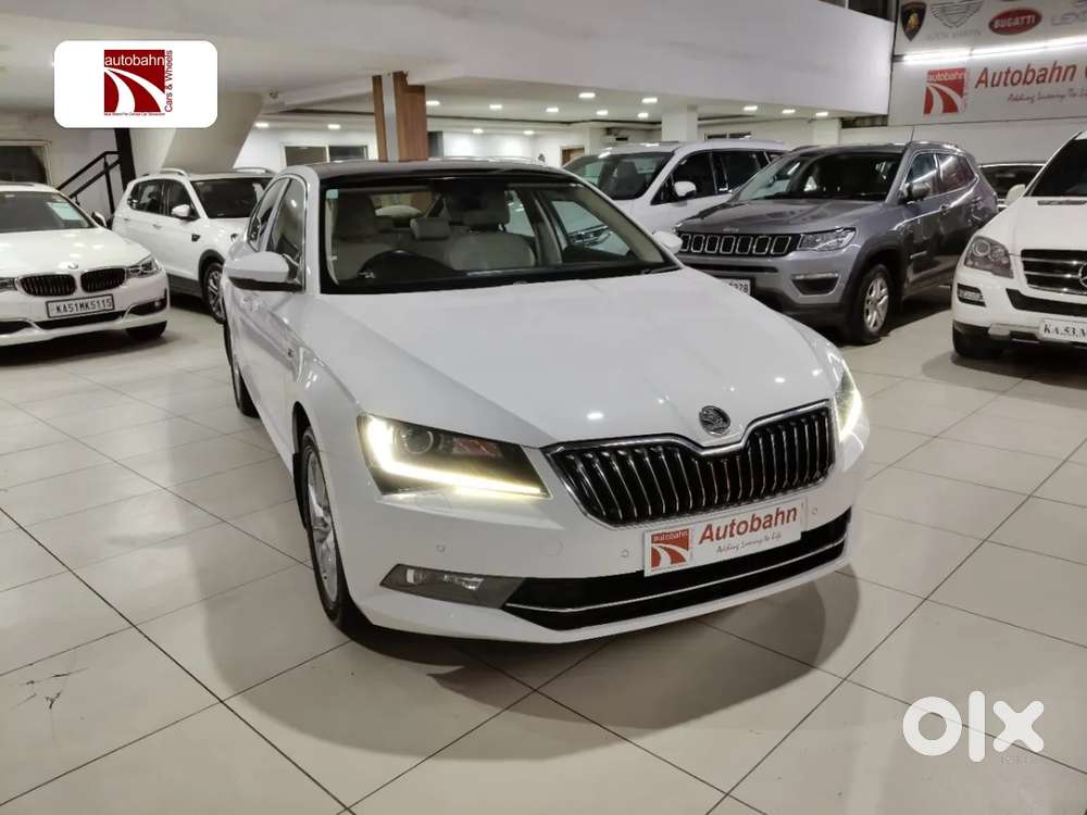 Skoda Superb 2.0 L&k Tsi At, 2017, Petrol