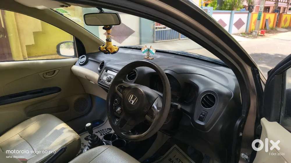 Honda Amaze 1.2 Exclusive 2015 Petrol