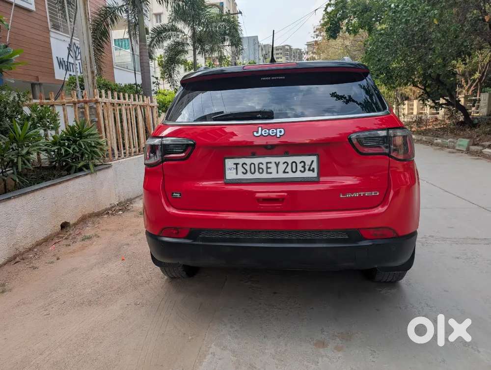 Jeep Compass 2017 Petrol 95300 Km Driven