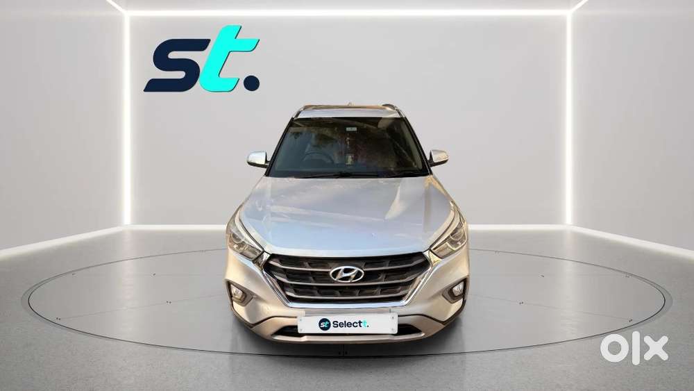 Hyundai Creta 1.6 Sx Plus At Dual Tone Vtvt, 2019, Petrol