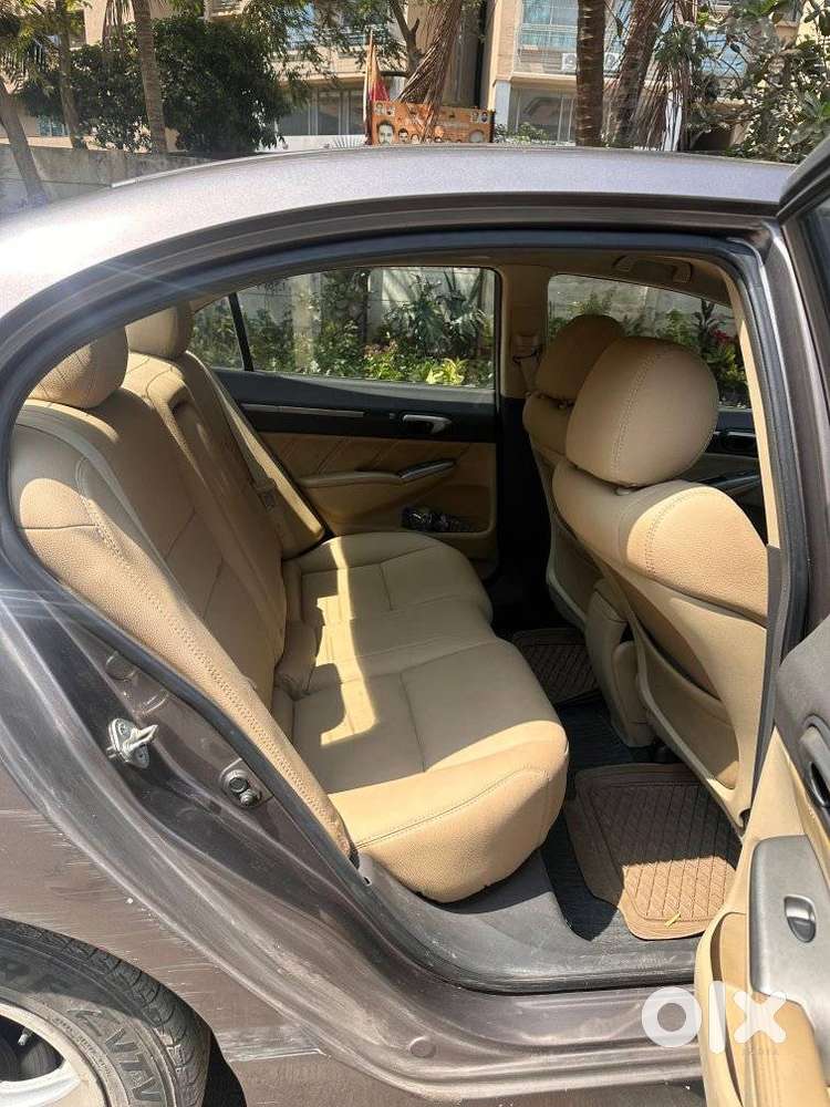 Honda Civic 1.8 V At Sunroof, 2011, Petrol