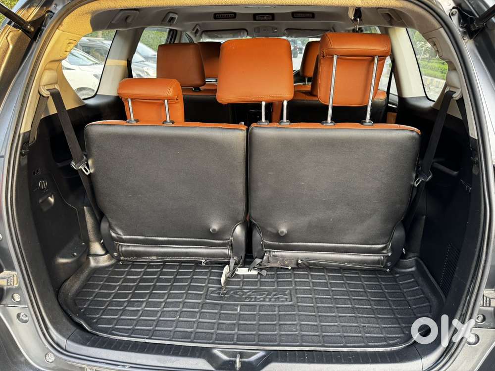 Toyota Innova Crysta 2.7 Gx Mt, 2018, Diesel