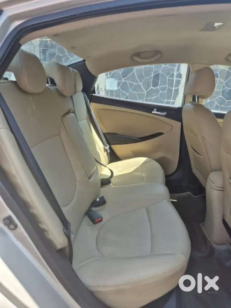 Hyundai Verna 2012 Petrol Manual