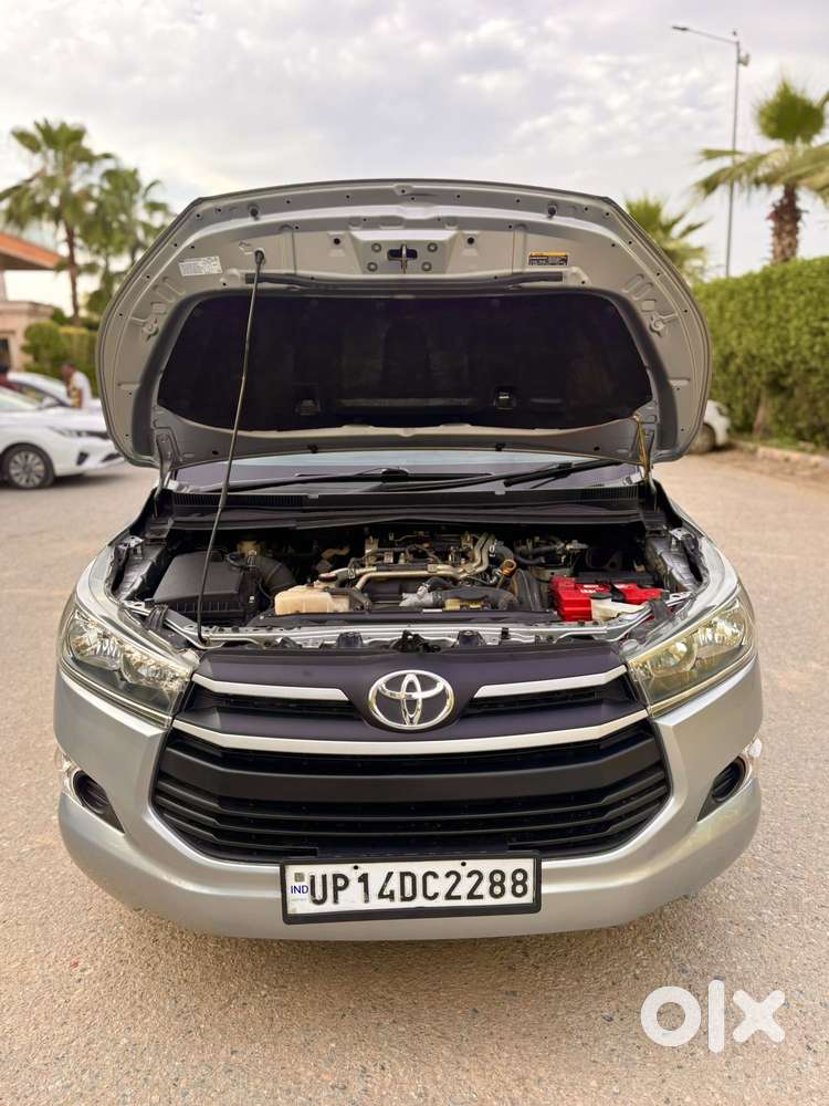 Toyota Innova Crysta 2.4 Gx Mt, 2017, Diesel