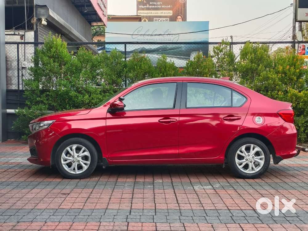 Honda Amaze V Cvt Petrol, 2021, Petrol