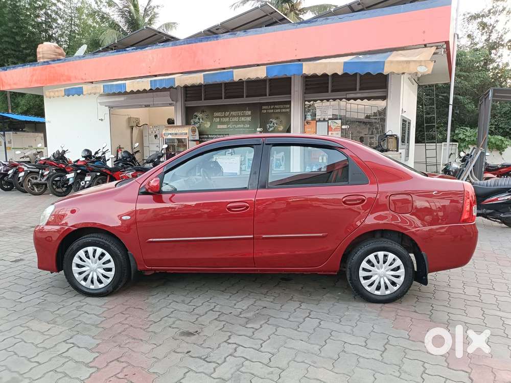 Toyota Etios 2010-2012 G, 2011, Petrol