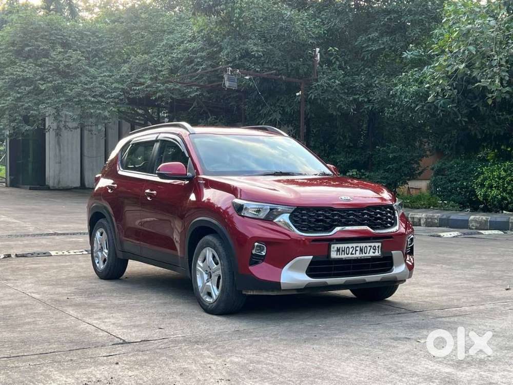 Kia Sonet Htk Plus Turbo Dct, 2021, Petrol