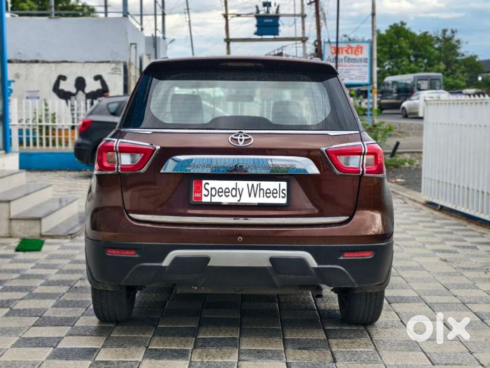 Toyota Urban Cruiser Cruiser Mid, 2021, Petrol
