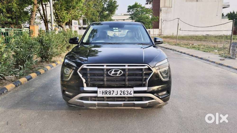Hyundai Creta 1.5 Ex Petrol, 2022, Petrol