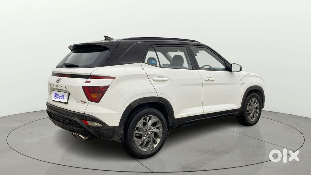 Hyundai Creta 1.4 Sx (o) Turbo Petrol Dct, 2020, Petrol