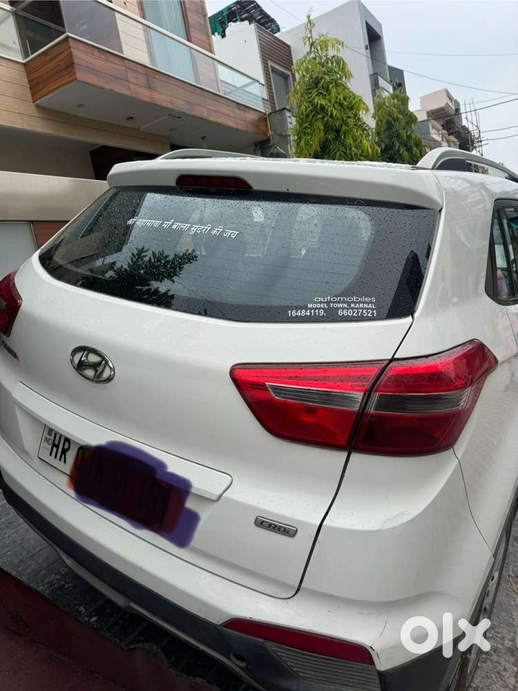 Hyundai Creta Diesel 205000 Km Driven