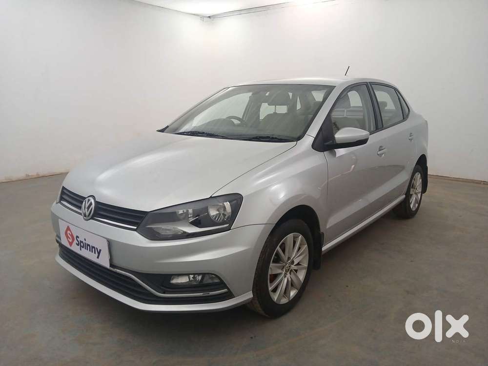 Volkswagen Ameo 1.2 Mpi Highline 16 Alloy, 2016, Petrol