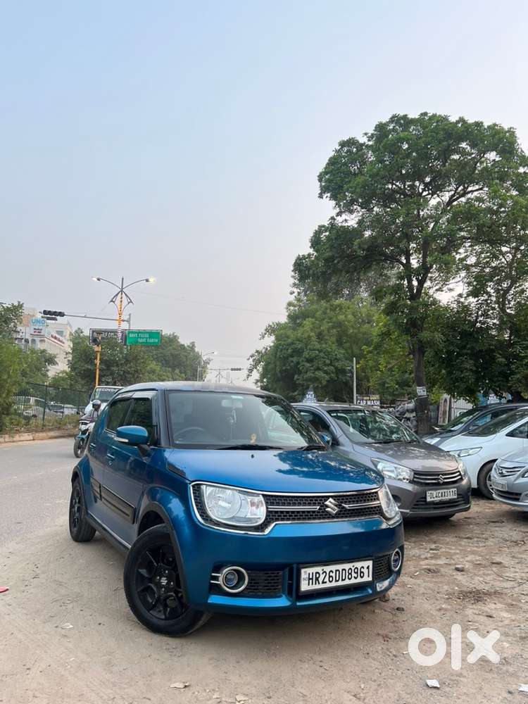 2017 Maruti Suzuki Ignis Petrol Manual