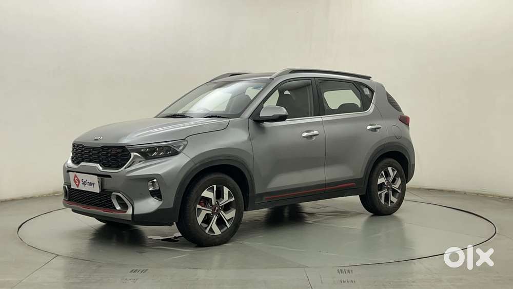 Kia Sonet 1.0 Gtx Plus Dct, 2021, Petrol