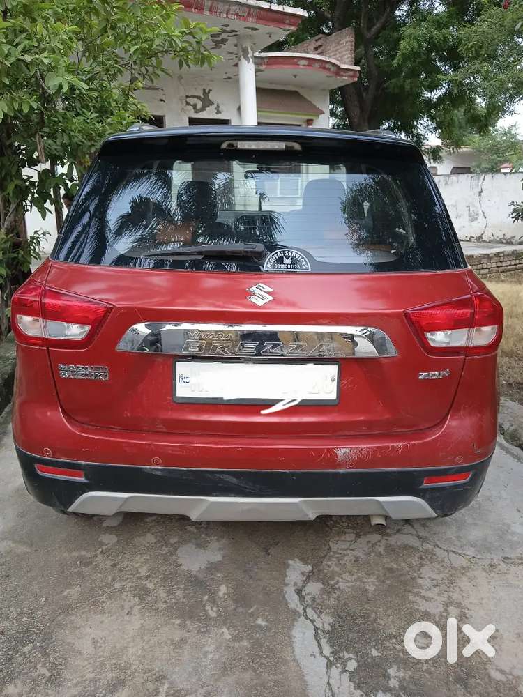 Maruti Suzuki Brezza 2016 Year
