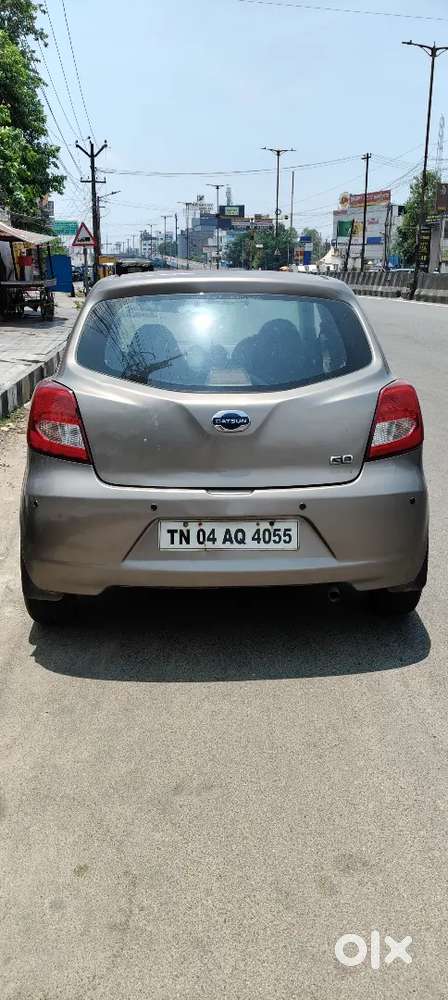Datsun Go 2015 Petrol Well Maintained