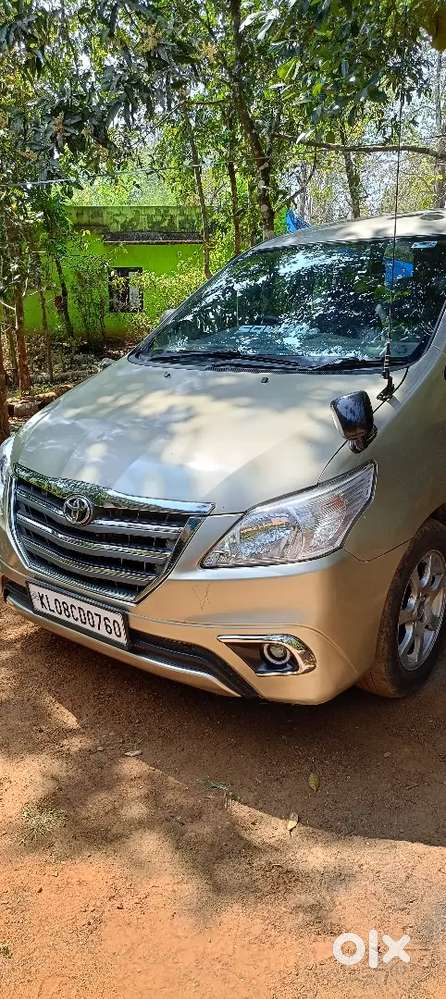 Toyota Innova Diesel 2007, 2nd Owner