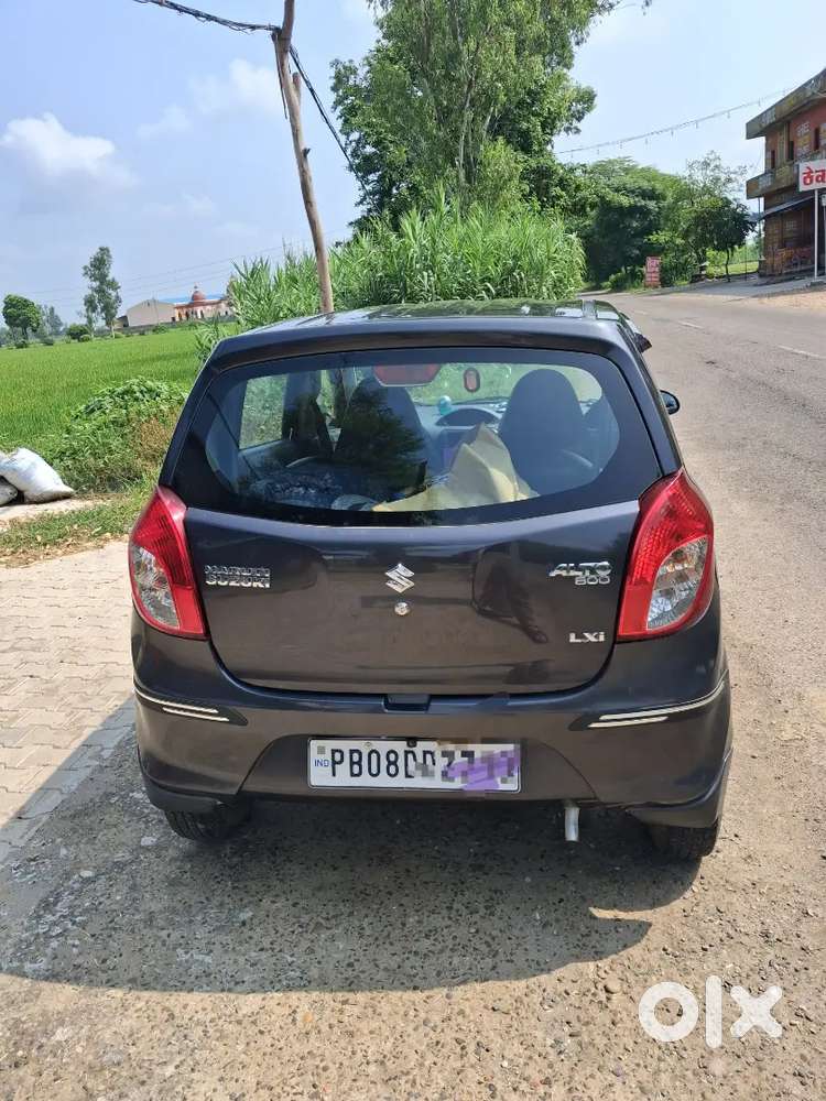 Maruti Suzuki Alto Lxi 2015