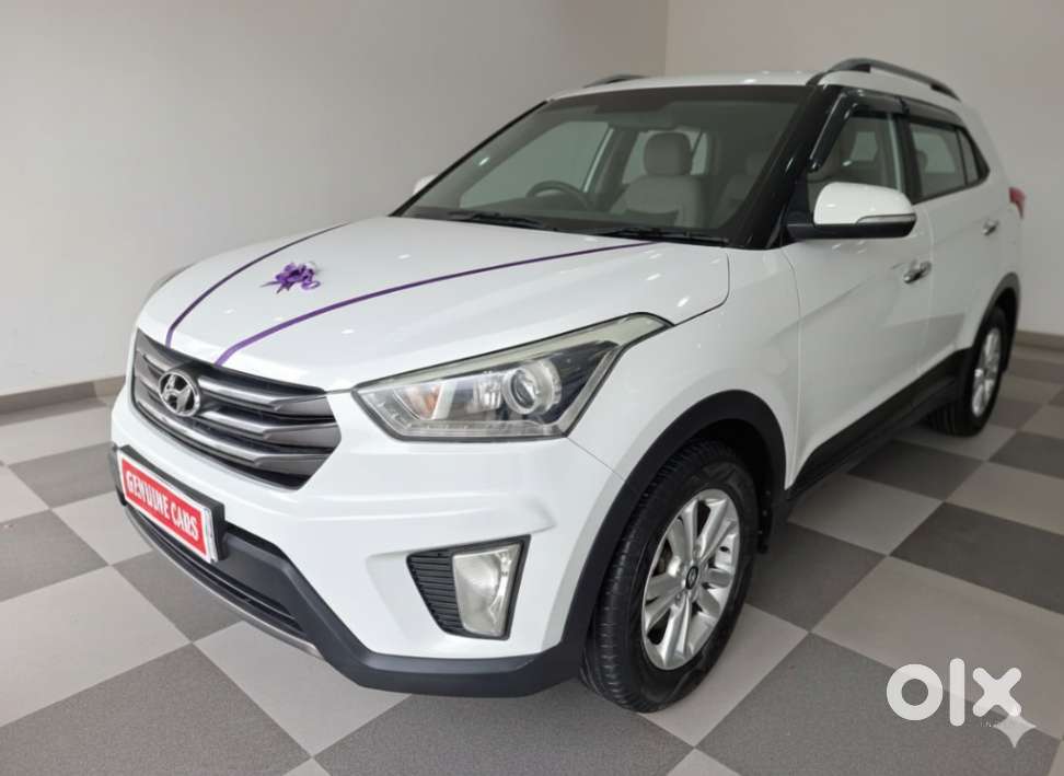 Hyundai Creta 1.6 Sx Plus, 2018, Petrol