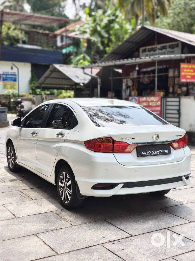 Honda City V Petrol Cvt, 2019, Petrol