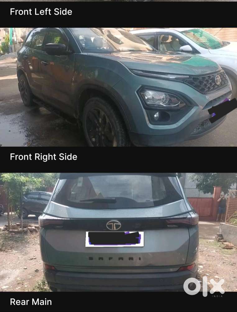 Good Condition, Well Maintained 4.5 Star Rated Tata Safari Top End Mod