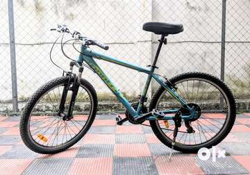 Montra Rock 1.0 Blue Mountain Bike 5 years old Bicycles