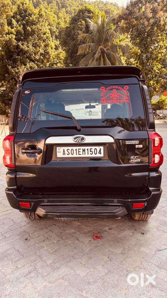 Mahindra Scorpio S9, 2020, Diesel