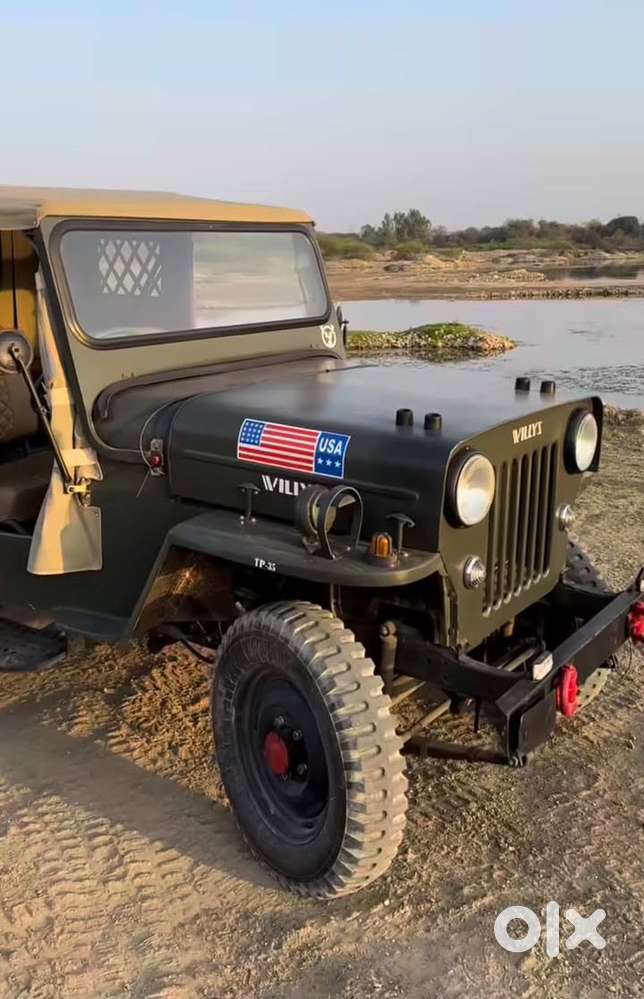 Mahindra Jeep Diesel 1991