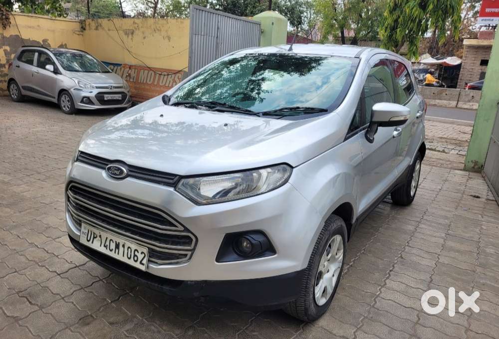 Ford Ecosport Trend Plus Be, 2015, Diesel